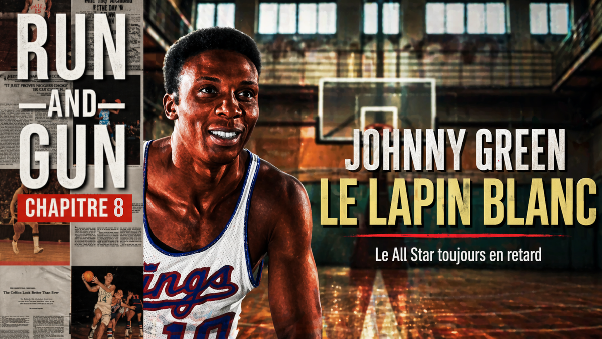 Johnny Green, le Lapin Blanc