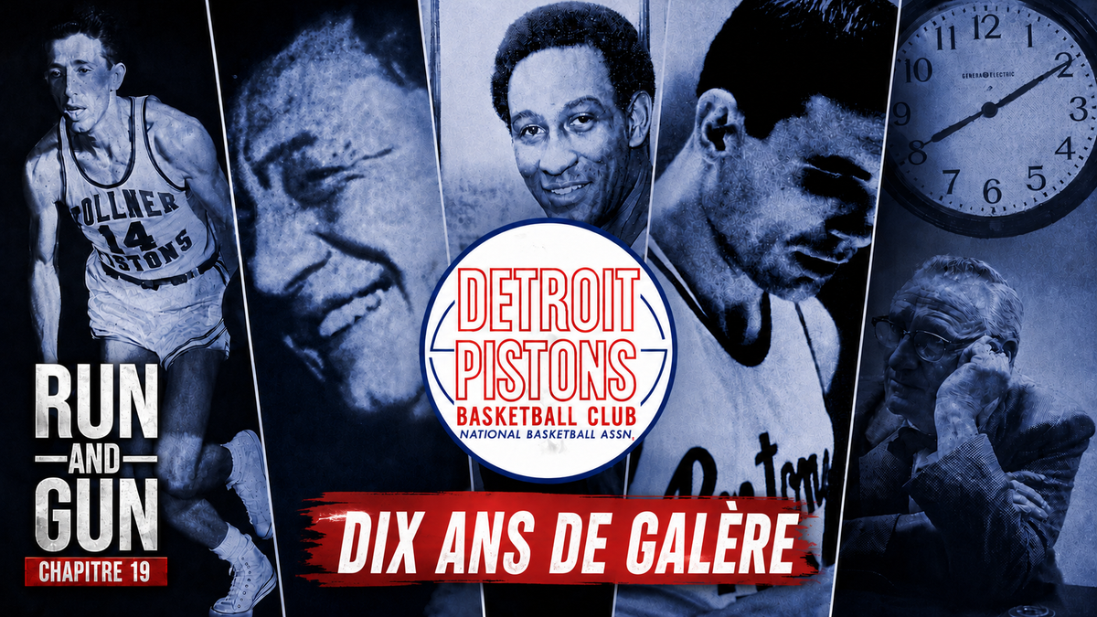Detroit Pistons, 10 ans de Galère
