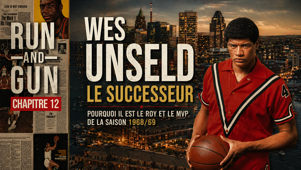 Wes Unseld, le successeur