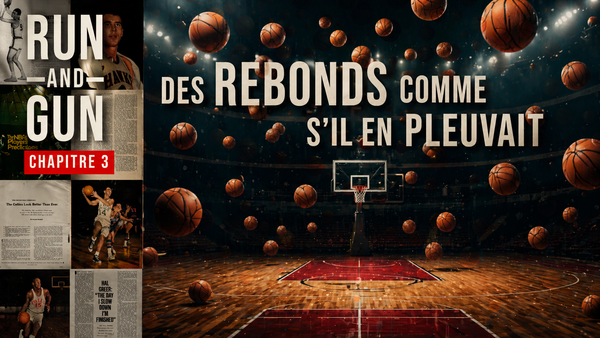 Des Rebonds, comme s’il en pleuvait