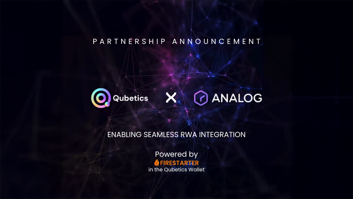 Qubetics x Analog: A Strategic Partnership Redefining Web3 Utility