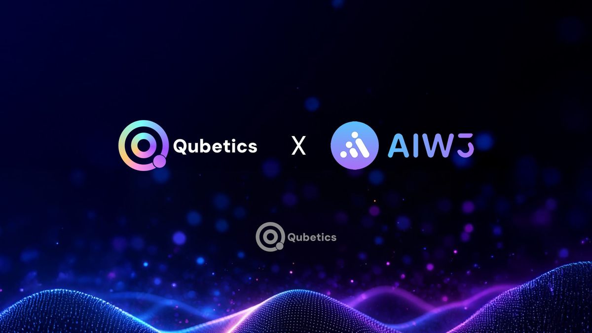 Gods Power Effiong Announces Qubetics × AIW3 Collaboration for Next-Gen AI-Native DeFi