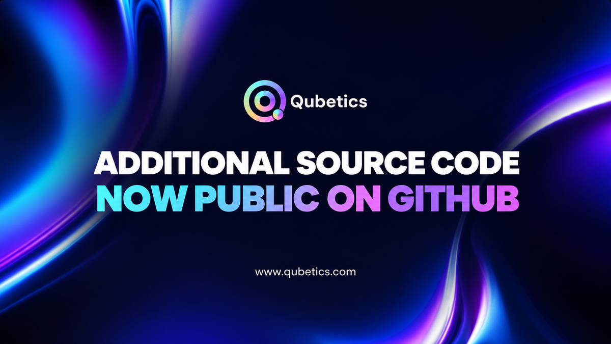 Qubetics Publishes Additional Source Code and Archives GitHub Repositories for Review