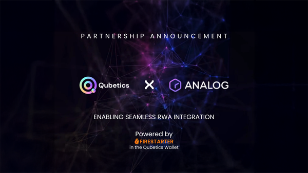 Qubetics x Analog: A Strategic Partnership Redefining Web3 Utility