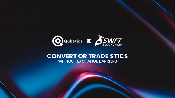 Accessing $TICS Through SWFT Blockchain: A Bridge for Qubetics Token Holders