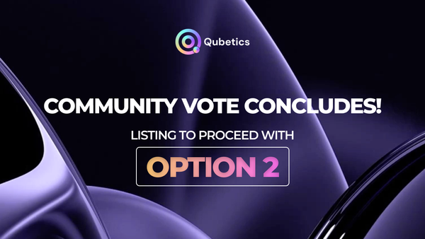 Qubetics Community Vote Finalized: Option 2 Adopted as Official Token Listing Strategy