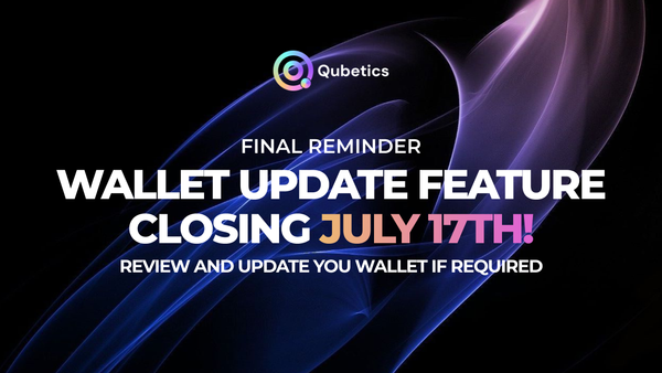 Final Reminder: Update Your Wallet Before the Cutoff or Risk Losing Your Tokens