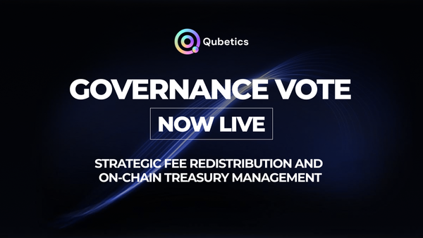 Deciding the Future of Fee Distribution in Qubetics: Cast Your Governance Vote Now!