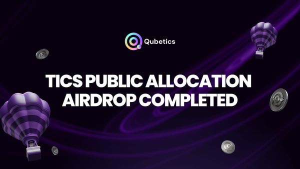 TICS Token Airdrop Update:  How to Access, Verify, and Track Your Tokens