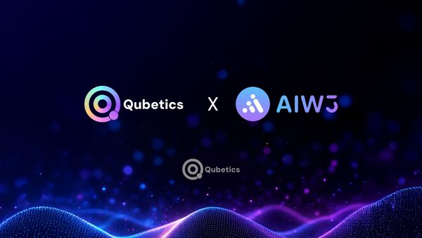 Gods Power Effiong Announces Qubetics × AIW3 Collaboration for Next-Gen AI-Native DeFi