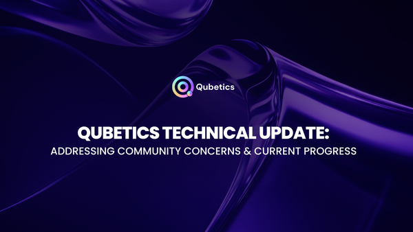 Qubetics Technical Update: Addressing Community Concerns & Current Progress