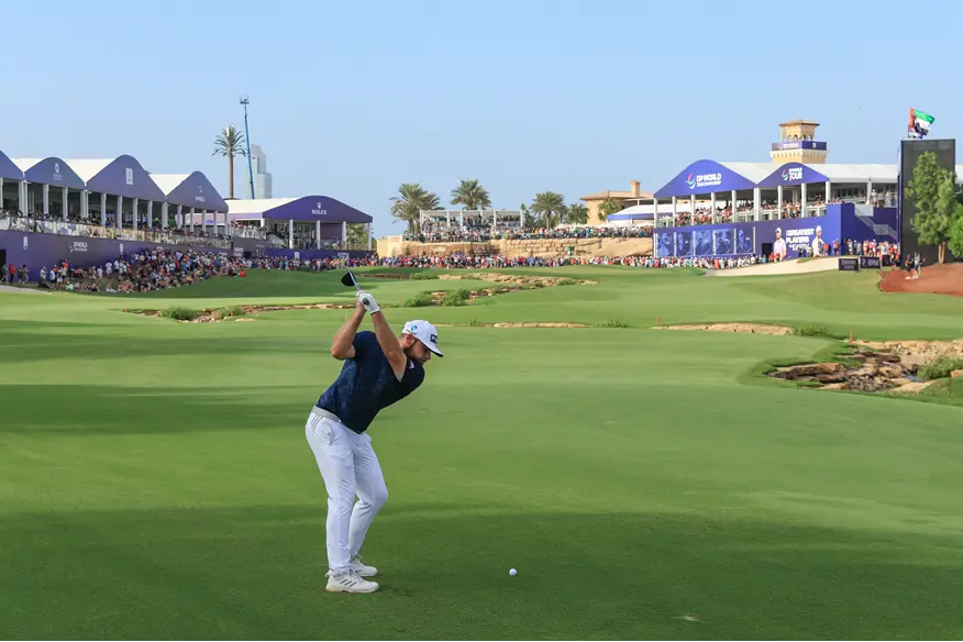 Jumeirah Golf Estates Earth Course, host venue for the DP World Tour Championship