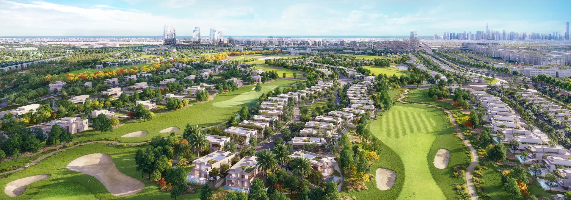 Phase 2 construction site at the Wasl The Next Chapter masterplan adjacent to JGE