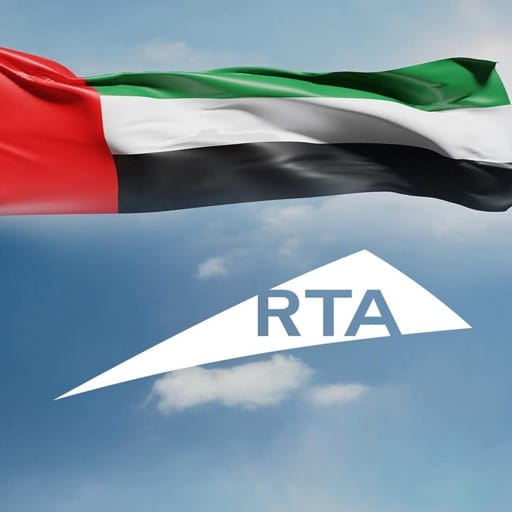 RTA Dubai app icon