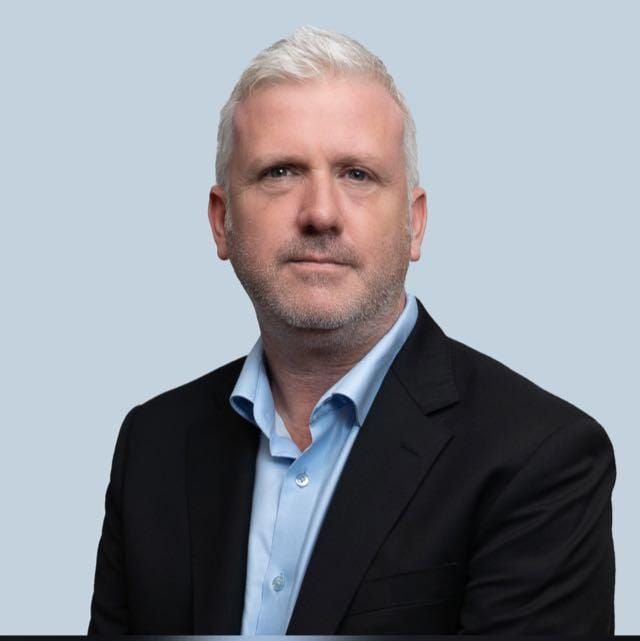 Benjamin Baker, Edwards & Towers real estate agent and Jumeirah Golf Estates resident