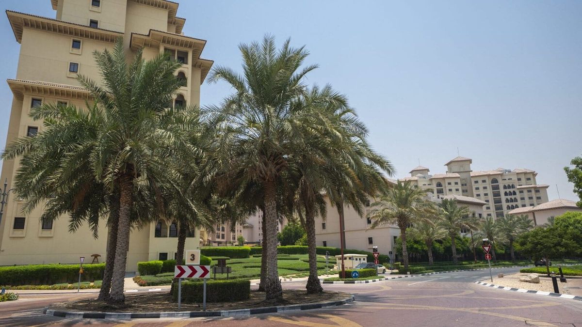 Al Andalus district, Jumeirah Golf Estates