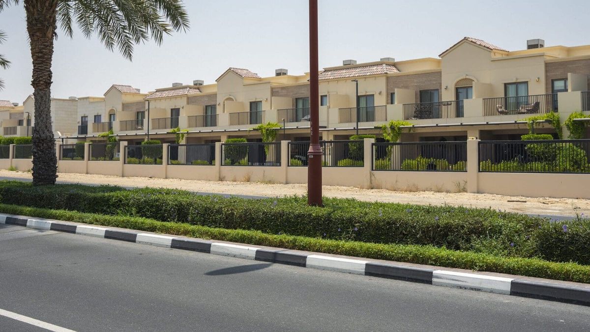 Jasmine Lane townhouses, Jumeirah Golf Estates