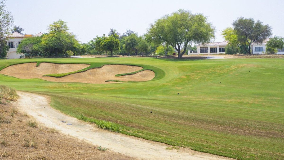 Jumeirah Golf Estates championship fairway (estate view)