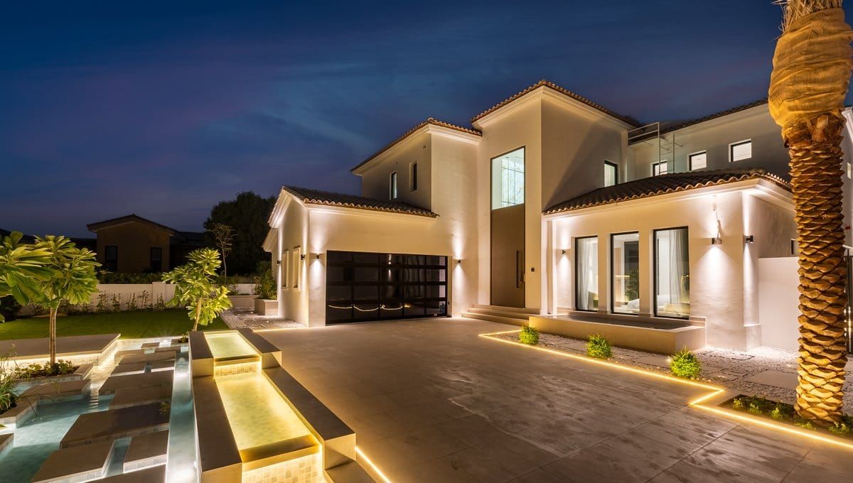 The Sundials Mediterranean villas on the Earth course, Jumeirah Golf Estates