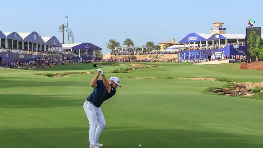 Jumeirah Golf Estates Earth Course, host venue of the DP World Tour Championship