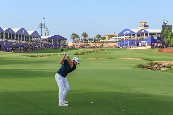 The Earth Course at Jumeirah Golf Estates