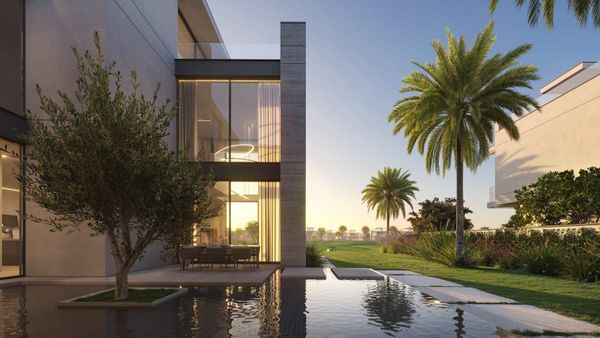 Render of a Phase 2 villa, Wasl Properties