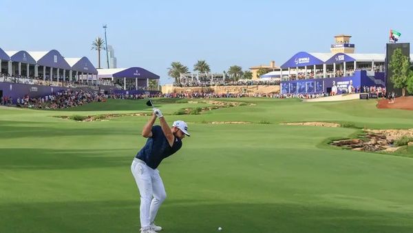 Jumeirah Golf Estates Earth Course, host venue of the DP World Tour Championship