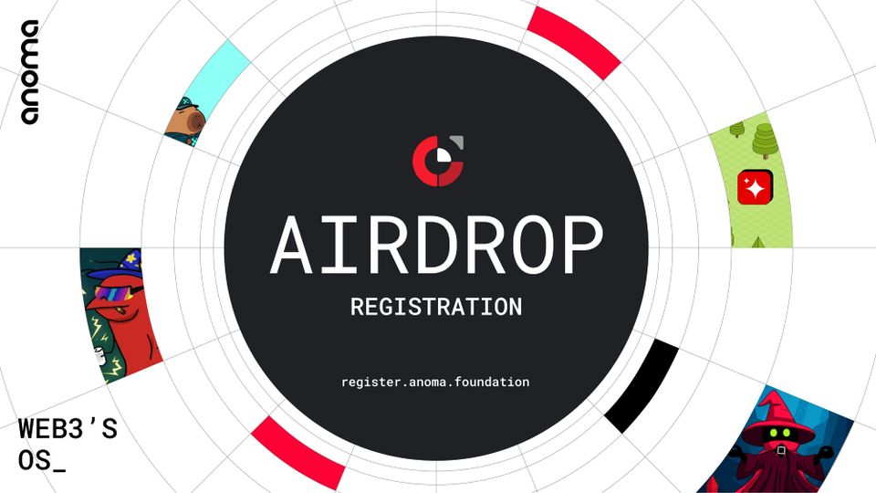 Anoma XAN Airdrop: Registration is Now Open
