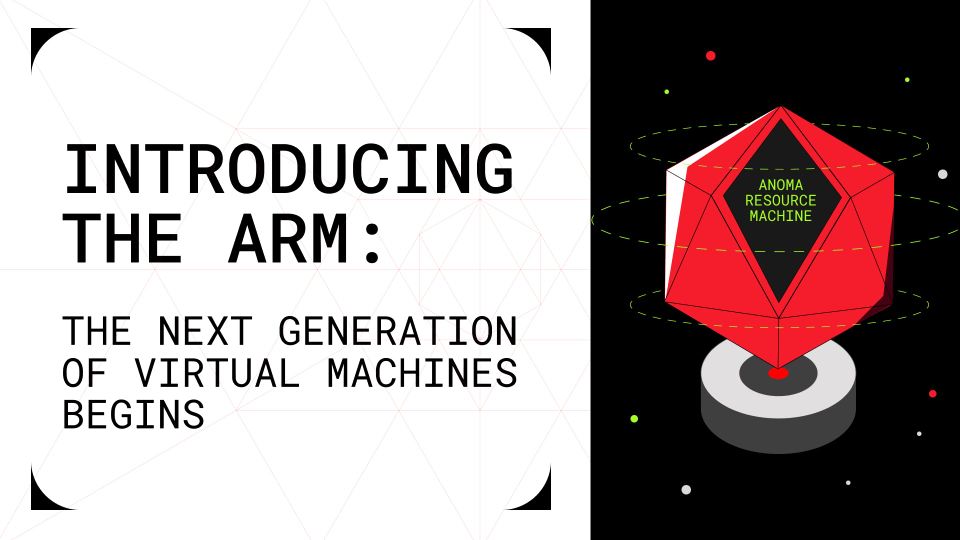 Introducing the ARM: The Next-Generation of Virtual Machines Begins