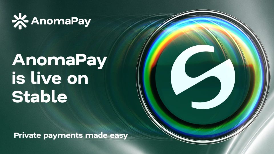 AnomaPay is now LIVE on Stable