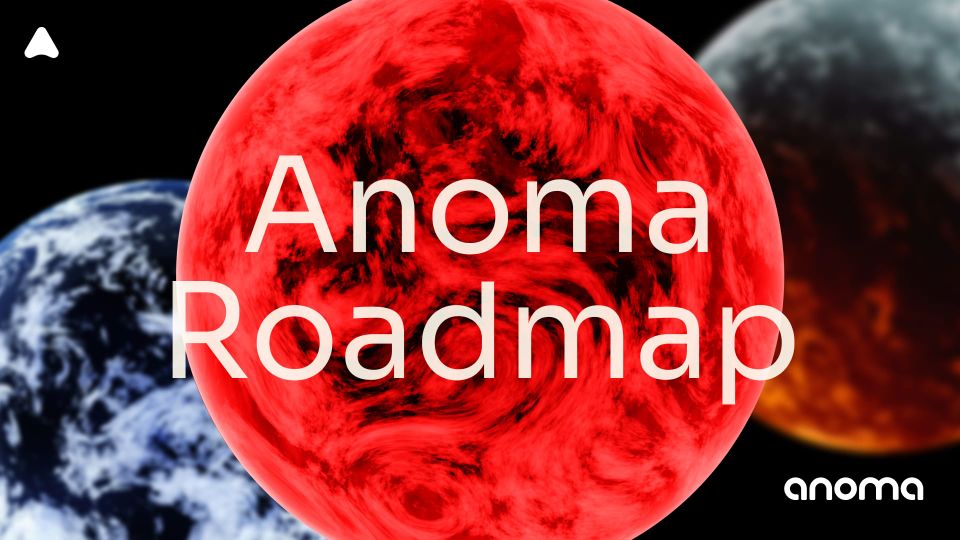 The Anoma Roadmap