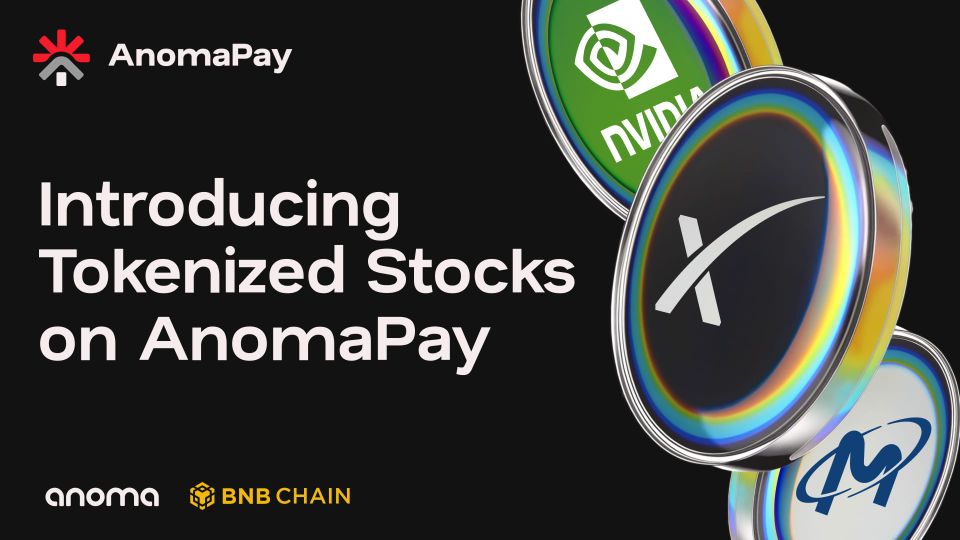Introducing Tokenized Stocks on AnomaPay