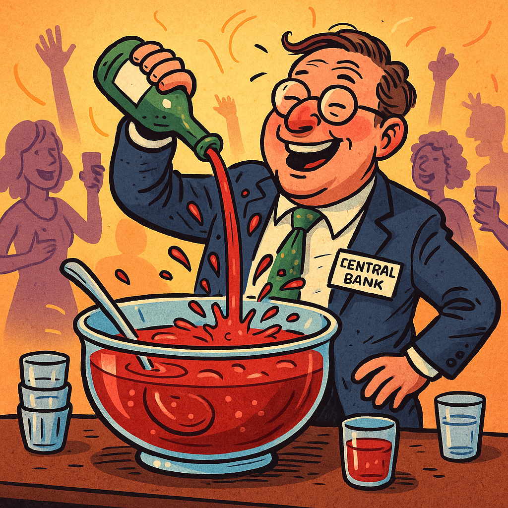 Central Bankers:  From Party Poopers to Bartenders ....