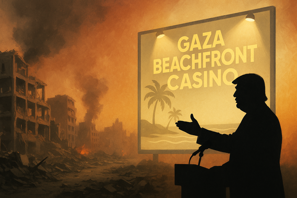 The Quartermaster and Patron Claims Credit in Gaza