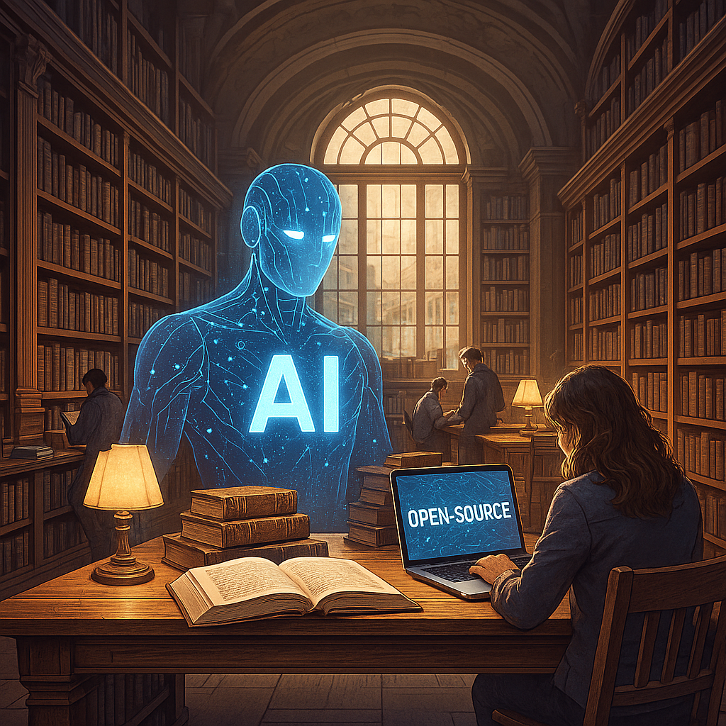 Keeping the Future Honest: Why Open AI Matters