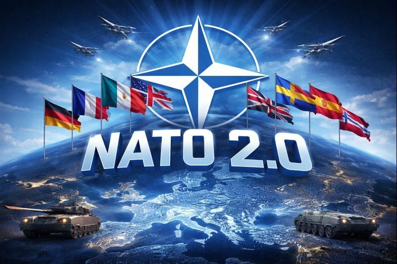 Stop Mourning NATO.  Reboot