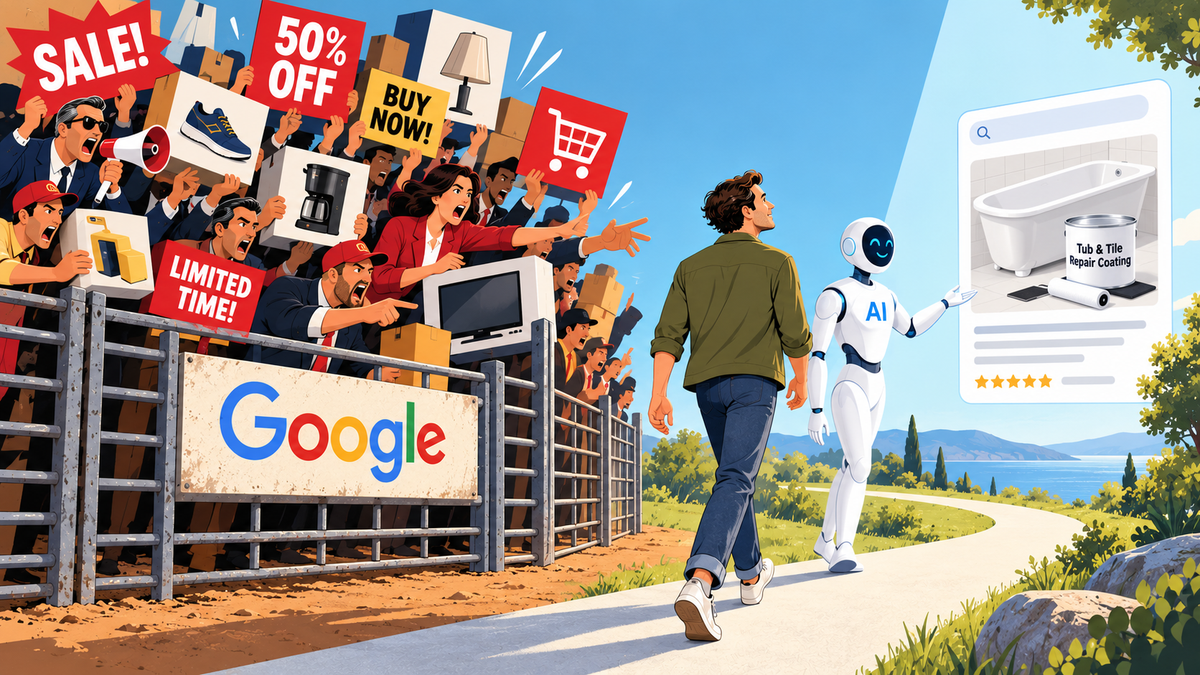 AI to the Rescue? Breaking Google’s Grip on Search