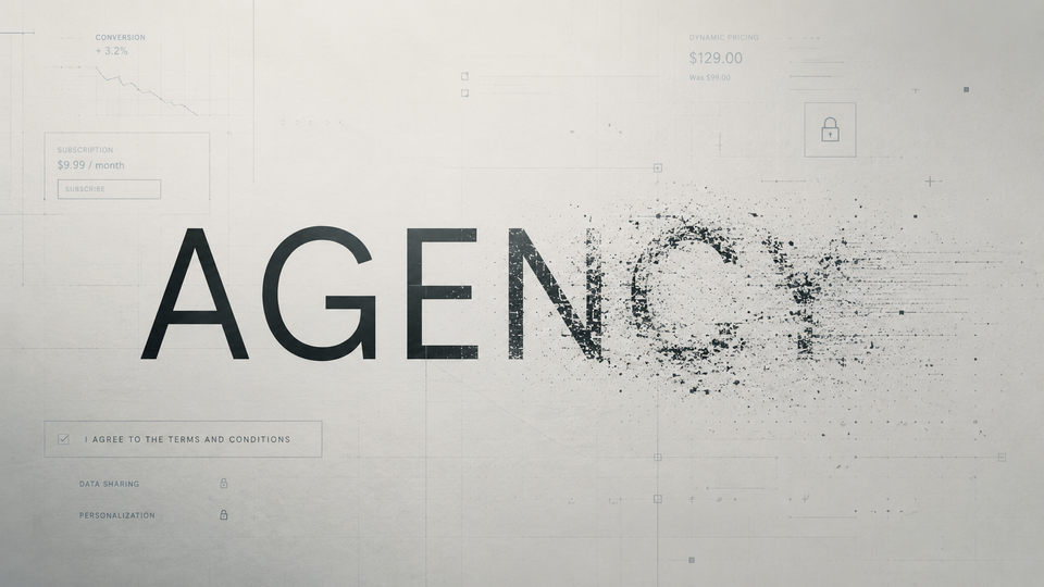Human Agency Is the Next Responsible Investing Frontier