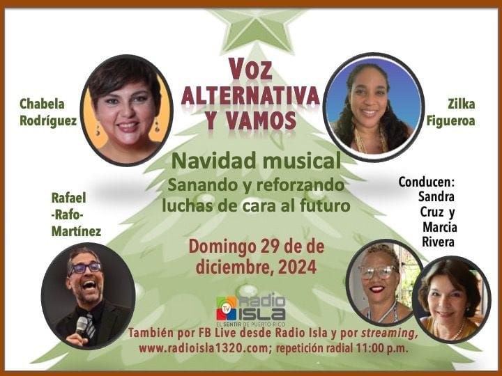 Música para sanar y música para luchar!
