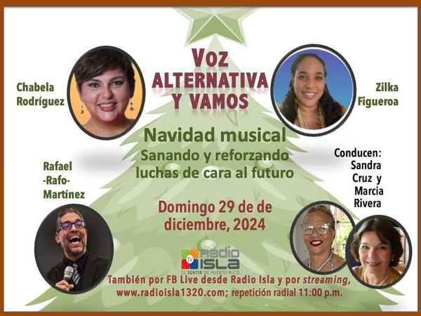 Música para sanar y música para luchar!