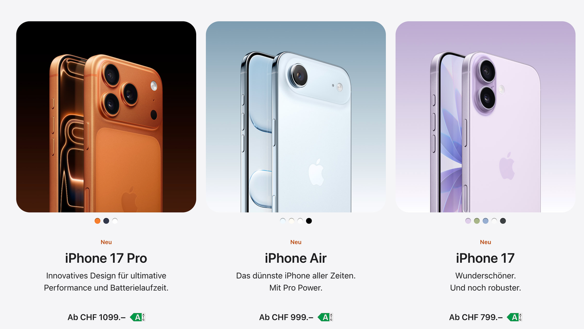 iPhone 17 Serie offiziell: Revolution oder Evolution? - Alle neuen Modelle im Detail