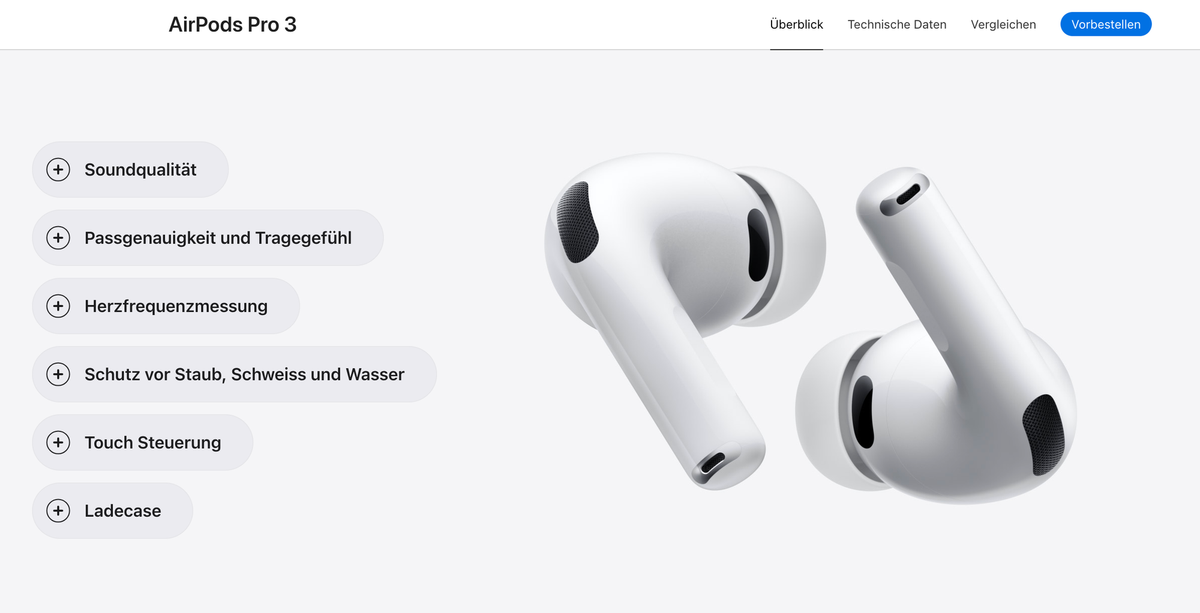 AirPods Pro 3 offiziell: Was die neuen Apple-Kopfhörer wirklich können - Komplette Analyse
