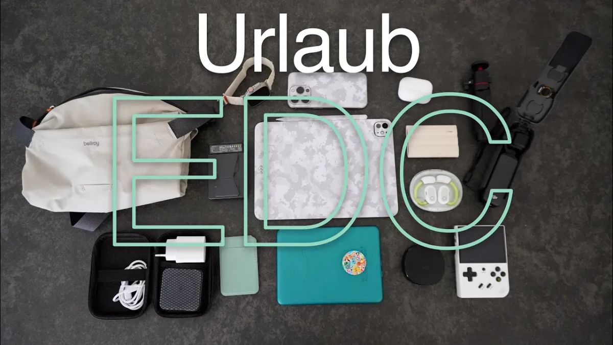 Urlaub EDC 2025: Die ultimativen Must-Have Gadgets für unterwegs - Kompletter Travel-Tech-Guide