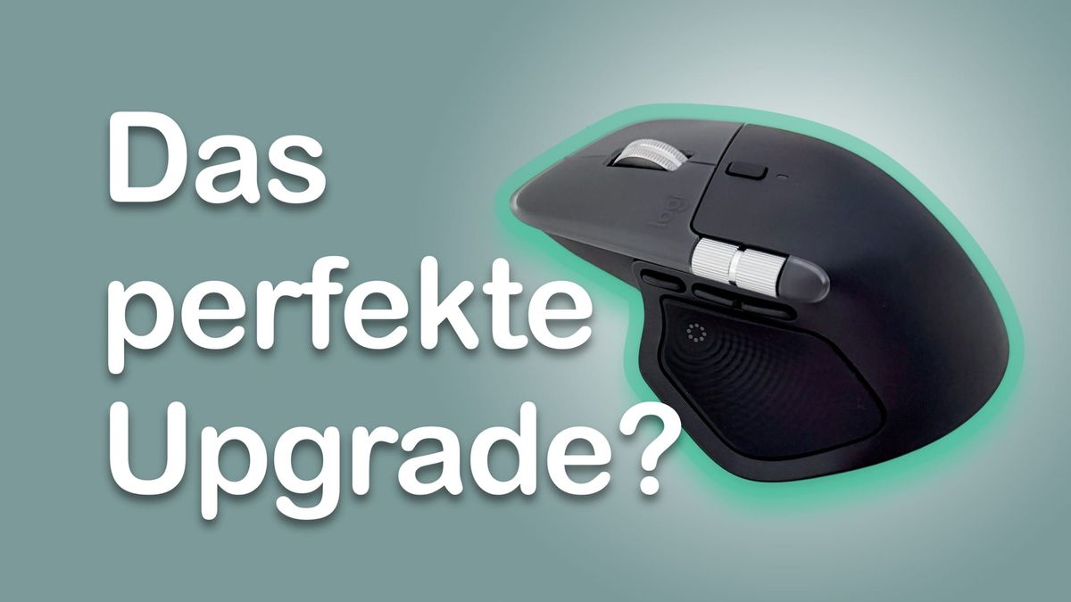 Logitech MX Master 4: Lohnt sich das Upgrade?