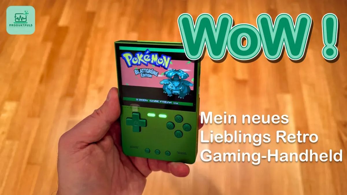Trimui Brick Hammer: Premium Retro-Handheld mit NextUI Custom Firmware - Der ultimative Guide