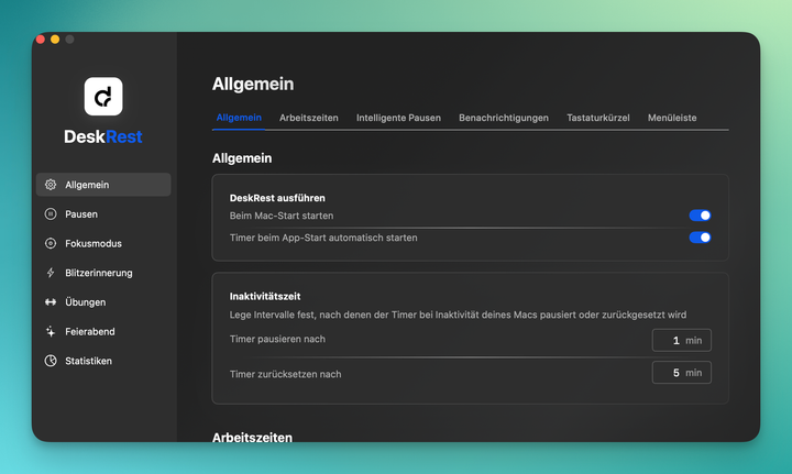 DeskRest: Nie wieder Bildschirm-Müdigkeit? - 4 Wochen Praxistest