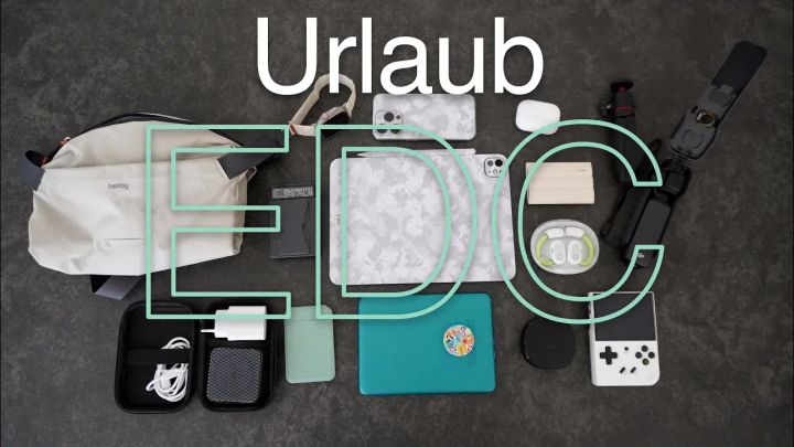 Urlaub EDC 2025: Die ultimativen Must-Have Gadgets für unterwegs - Kompletter Travel-Tech-Guide