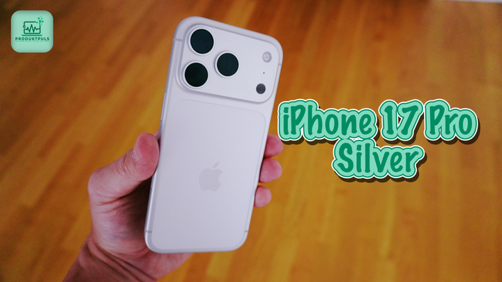iPhone 17 Pro in Silber: Unboxing & erste Eindrücke - Rundere Kanten und 3g schwerer