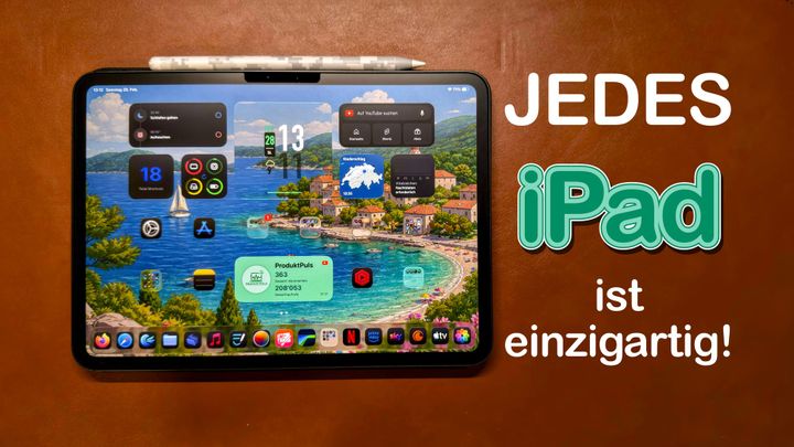 Das iPad: Apples individuellstes Gerät – Mein komplettes Setup & Workflow