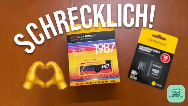 Kodak Charmera im Test: Die virale Retro-Mini-Kamera mit Kultfaktor!